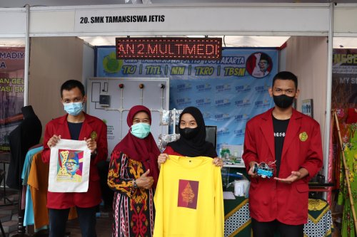 Pameran Gelar Karya Inovasi SMK se-DIY 2022