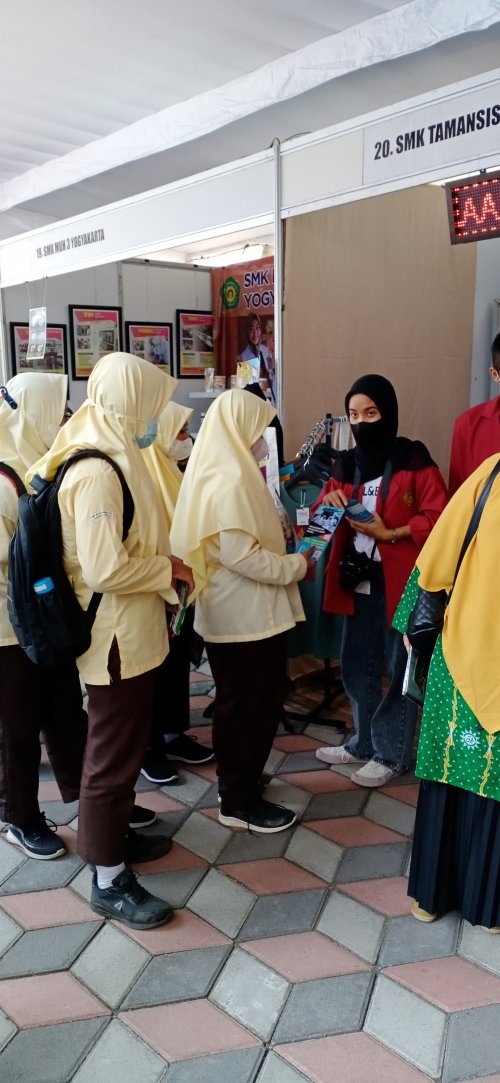 Pameran Gelar Karya Inovasi SMK se-DIY 2022