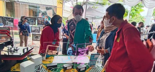 Pameran Gelar Karya Inovasi SMK se-DIY 2022