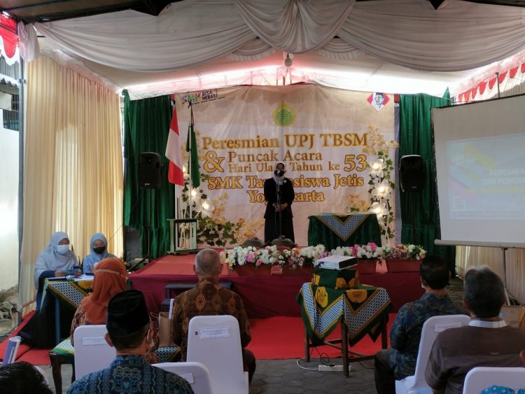 Acara Puncak HUT ke-53 SMK Tamansiswa Jetis dan Peresmian UPJ TBSM