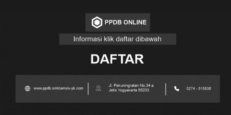 DAFTAR ULANG PPDB 2024