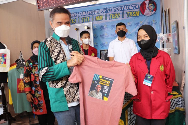 SMK Tamansiswa Jetis Unjuk Gigi di Pameran Gelar Karya Inovasi SMK se-DIY