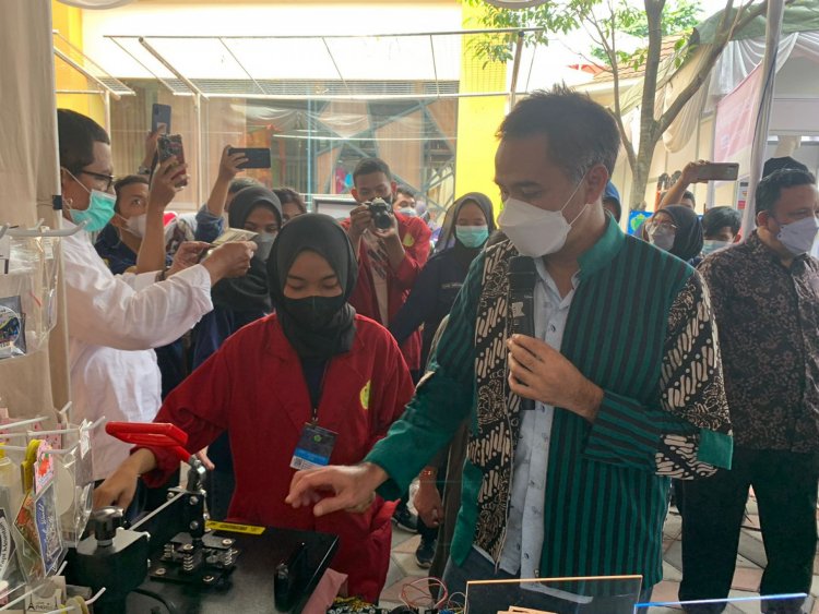 GELAR KARYA SMK TAMANSISWA JETIS YOGYAKARTA DI KANTOR BBPPMPV SENI DAN BUDAYA DIY