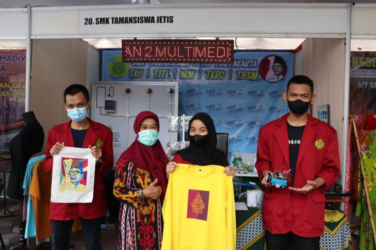 SMK Tamansiswa Jetis Unjuk Gigi di Pameran Gelar Karya Inovasi SMK se-DIY