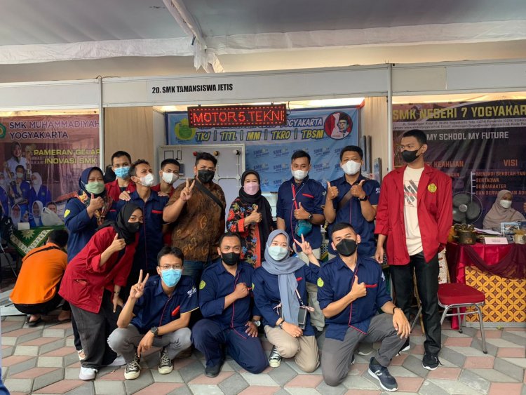 SMK Tamansiswa Jetis Unjuk Gigi di Pameran Gelar Karya Inovasi SMK se-DIY