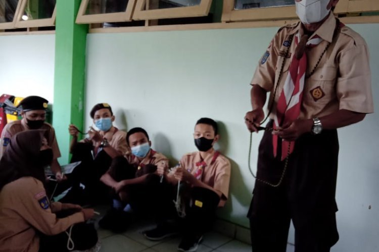 SMK Tamansiswa Jetis Yogyakarta Adakan Perkemahan Akhir Tahun di Bumi Perkemahan Dewi Tinalah