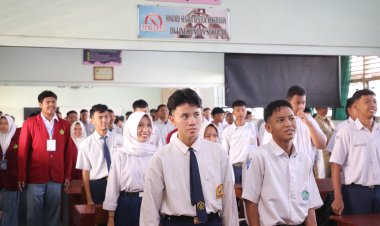 Double Event Seru! Intip Suasana MPLS Kelas X & Pembekalan Karakter Kelas XI dan XII di SMK Tamansiswa Jetis
