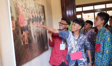 Serunya MPLS Berbeda! Siswa Baru Diajak Jelajahi Sejarah, Seni, dan Keterampilan Lewat Kunjungan 4 Lokasi Bersejarah