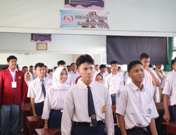 Double Event Seru! Intip Suasana MPLS Kelas X & Pembekalan Karakter Kelas XI dan XII di SMK Tamansiswa Jetis